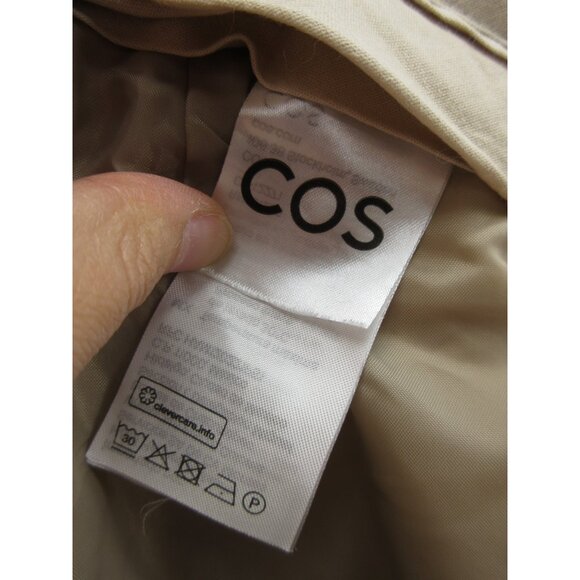 Cos Pants 32 Linen Trousers Slacks Khakis Summer Resortwear 32X27 - Picture 8 of 11